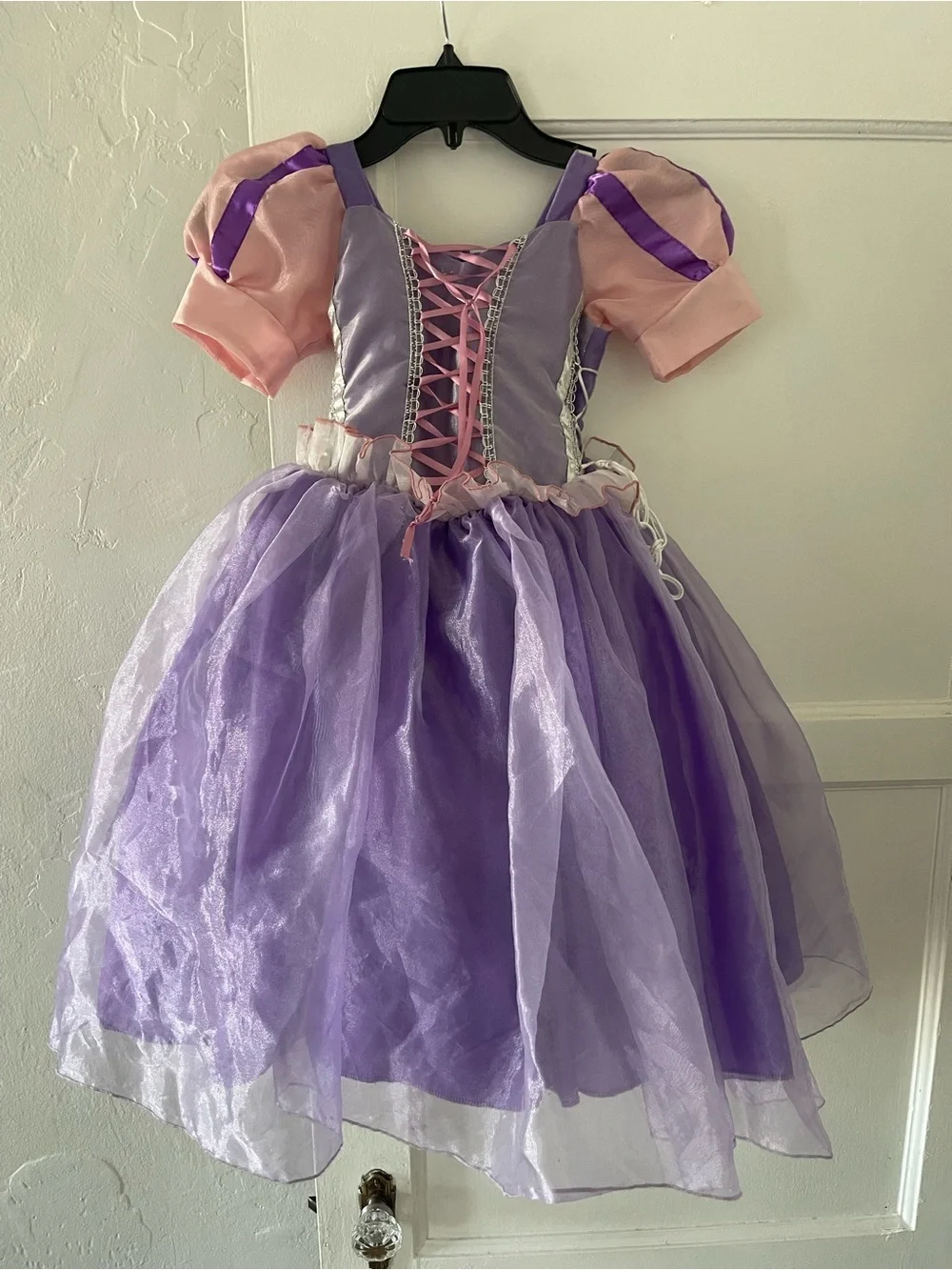 Tangled rapunzel princess dress
